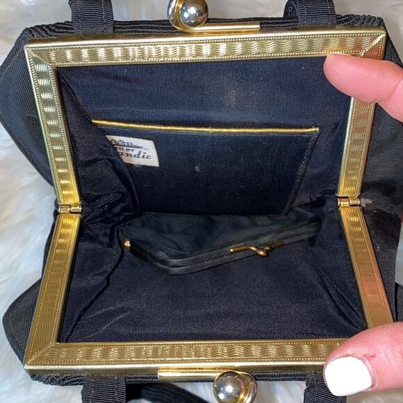 Style by Normandie Vintage Clasp Purse & Coin Bag - Picture 7 of 13